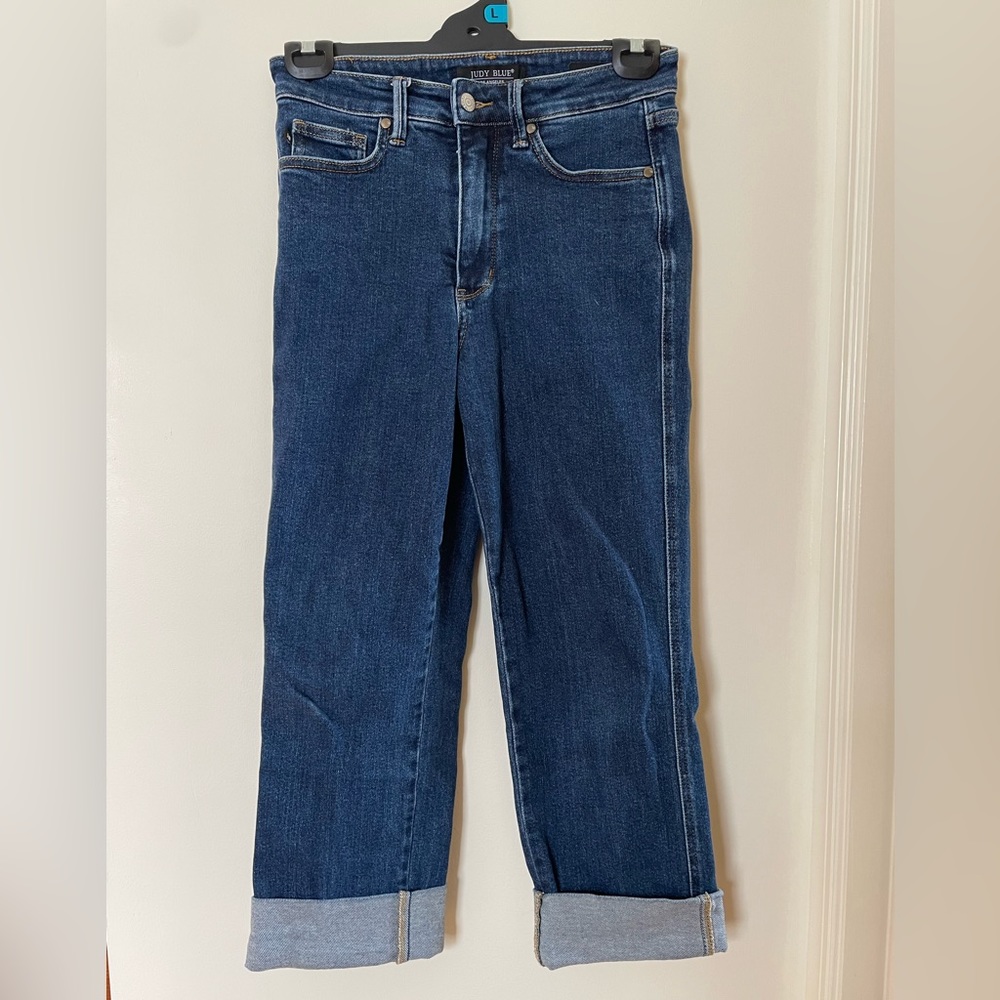 Judy Blue | Tummy Control Straight Jeans